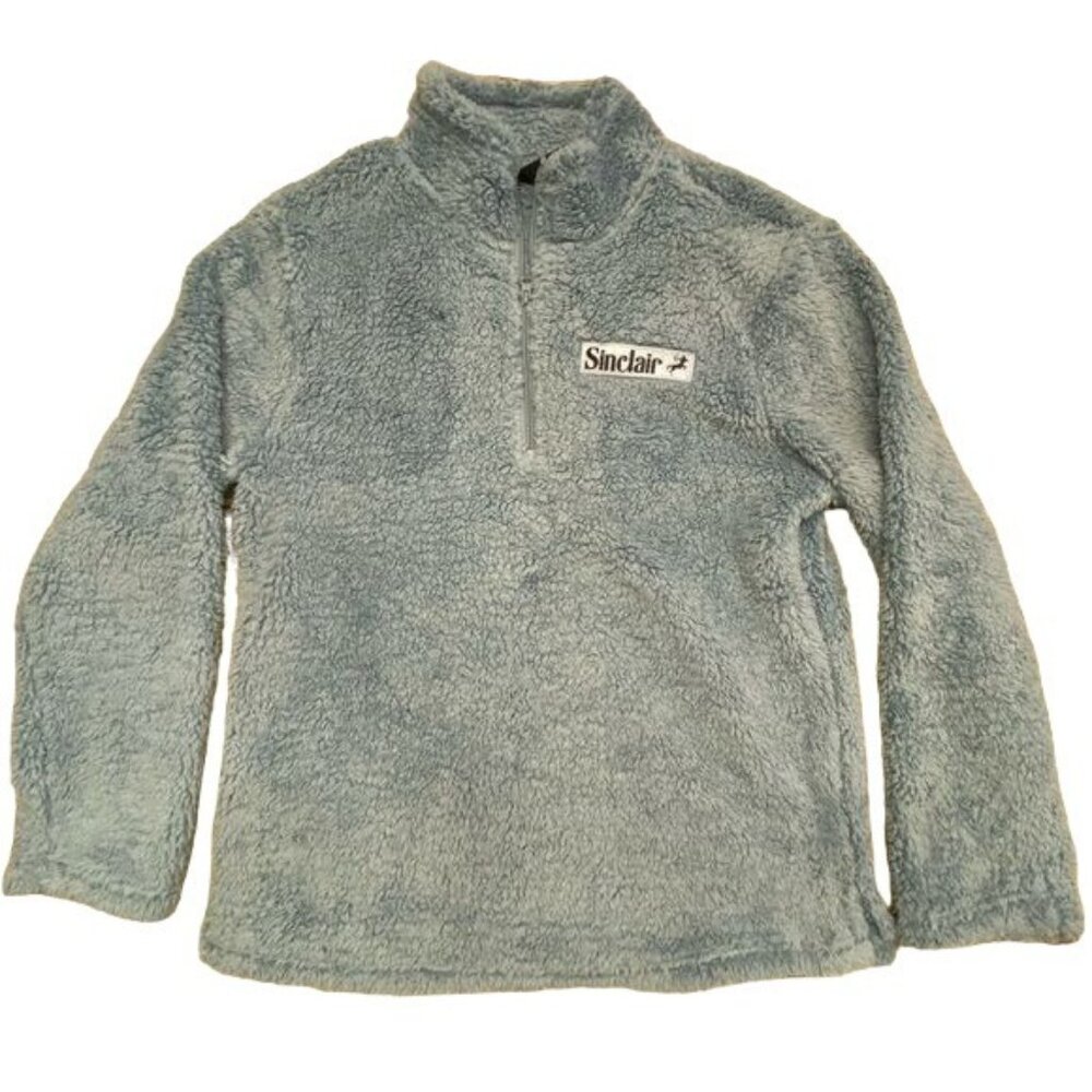 Sinclair Global Sherpa Zip-Up Chateau SINCOZY in Baby Blue